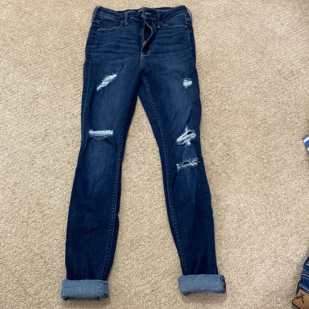 Hollis get super stretch jeggings